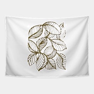  Olive leaves Tapestry