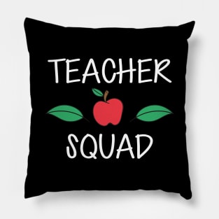 Teacher Squad Pillow