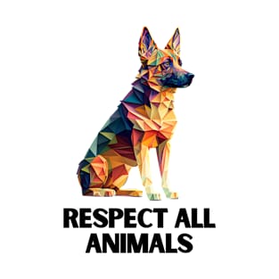 Respect all animal T-Shirt