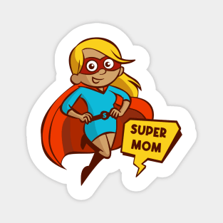 Super Mom Magnet