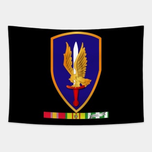 1st Aviation Brigade Vietnam w SVC wo Txt Tapestry