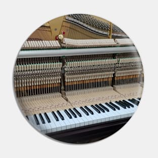 Upright piano Pin