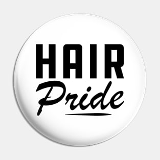 Hair Pride Pin