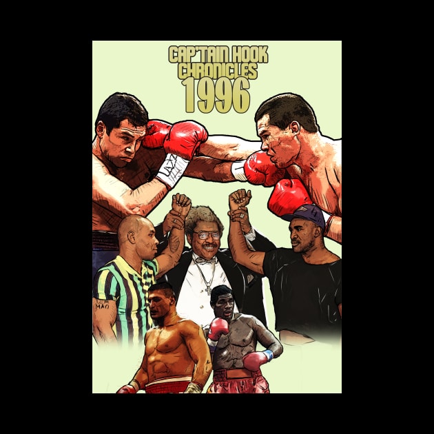 The 96's Fight Game by Cap'tain Crochet / Captain hook chronicles