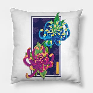 chrysanthemum001 Pillow