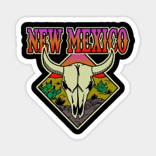 New Mexico Landscape Magnet