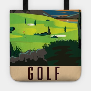 Golf Tote