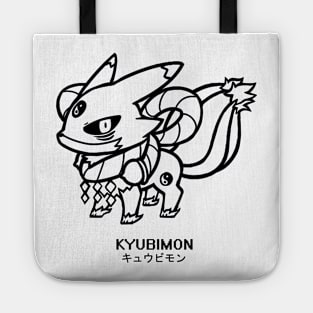 Digimon Tamers: Kyubimon Tote