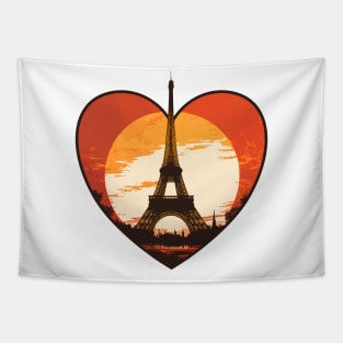 Paris France Tapestry