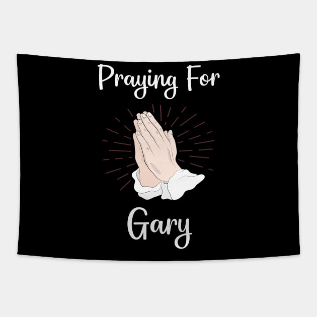 Praying For Gary Tapestry by blakelan128