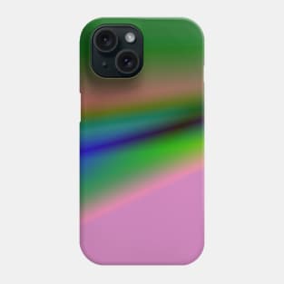 pink green texture art Phone Case