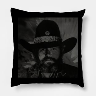 David Allan Coe Pillow