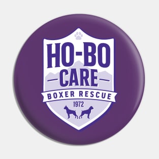 Ho-Bo Care Boxer Rescue Pin