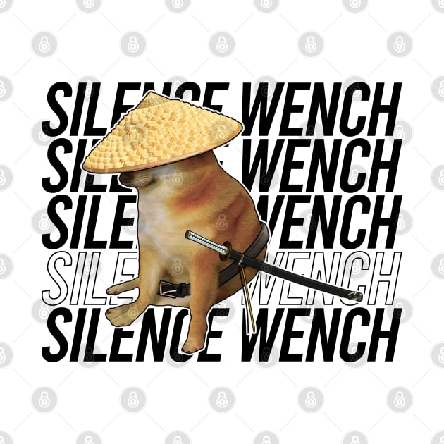 Silence Wench by artsylab