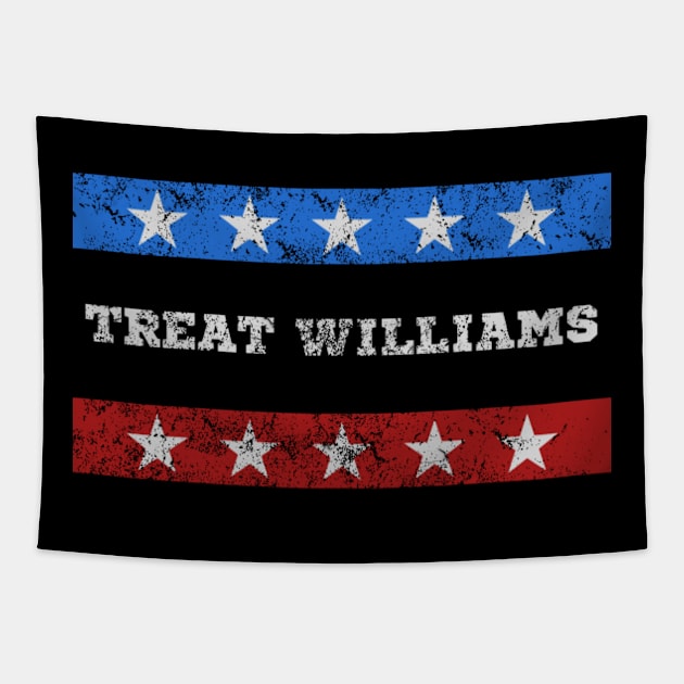 Treat williams//Vintage for fans Tapestry by DetikWaktu