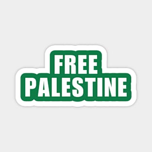 Free Palestine Magnet