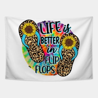 Flip Flops Tapestry