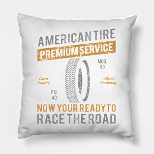 amercan tire Pillow