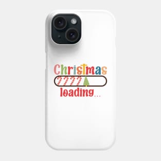 Christmas loading please wait Phone Case