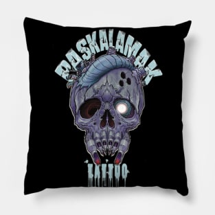 paskalamak cyber logo Pillow