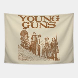 YOUNG GUNS Tapestry