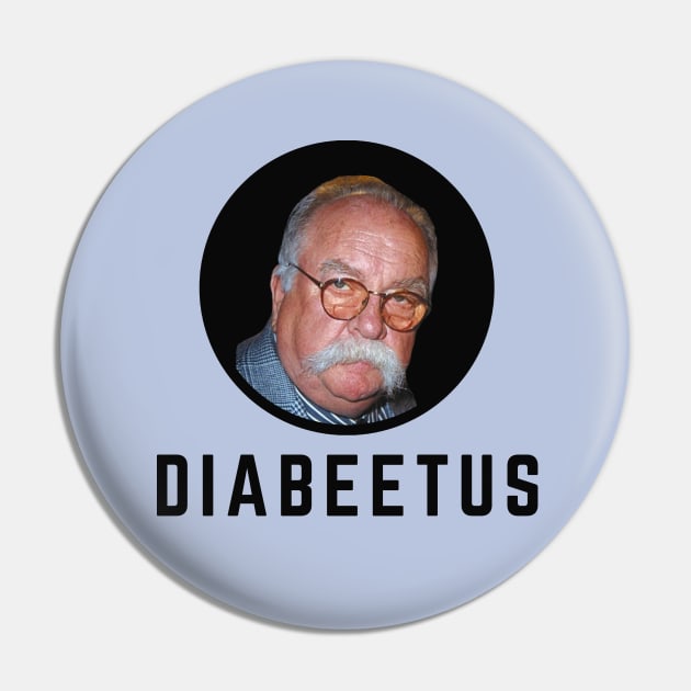 Diabeetus Pin by BodinStreet