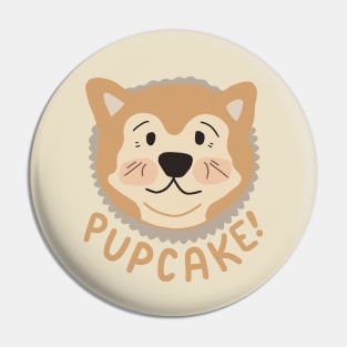 Pupcake Pin