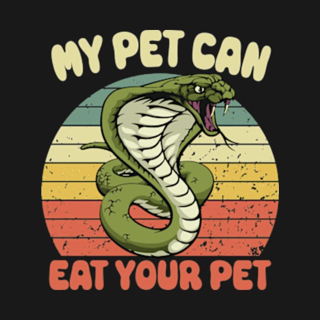 'My Pet Can Eat Your Pet' Lemonblast Ball Python by David Brown