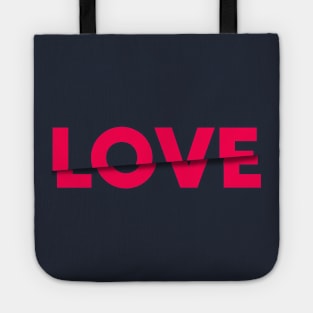 Love in cut Tote