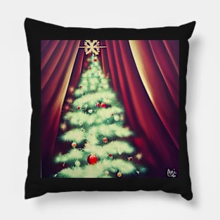 Elegant Christmas II Pillow