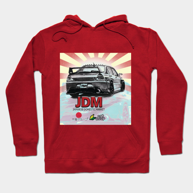 jdm car hoodies