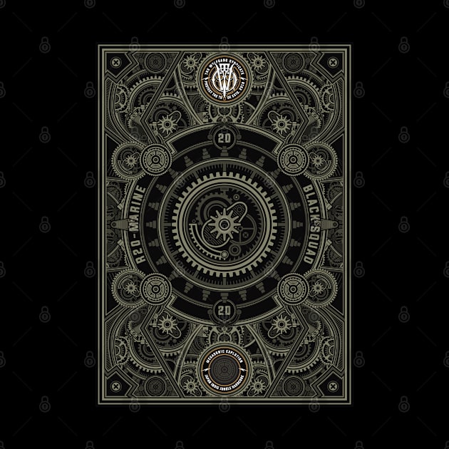 Steampunk Design 8 by Print2Press