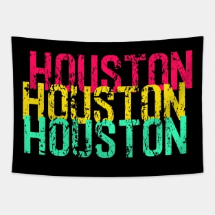 Houston Houston Houston Tapestry