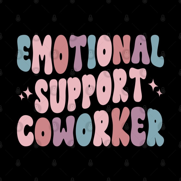 Co Worker Emotional Support Coworker colleague by WildFoxFarmCo