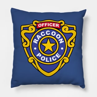 Police badge logo Pillow