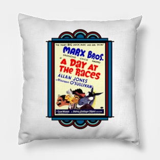 A Day At The Races Pillow