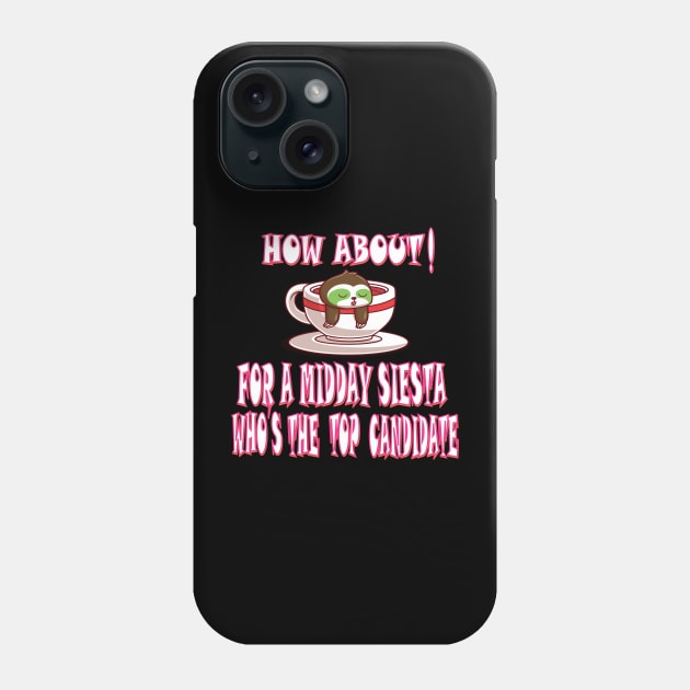 keep calm and take a nap Phone Case by Mirak-store 