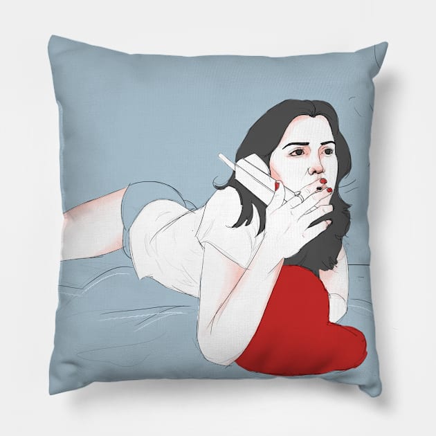 Chill Pillow by @akaluciarts