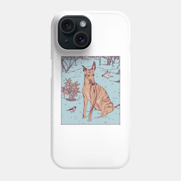 Linnea Sterte Phone Case by Kollagio