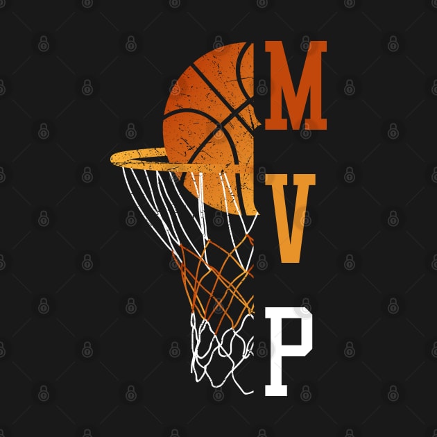 MVP - Basketball by Buff Geeks Art