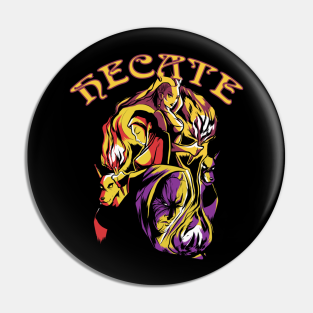 Selene Greek Goddess Of The Moon Pins and Buttons for Sale TeePublic