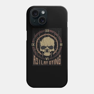 As I Lay Dying Vintage Skull Phone Case