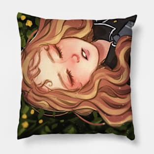 Wildflowers Pillow