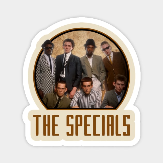 Specials/musical/ska/9 Magnet by Contractor Secrets