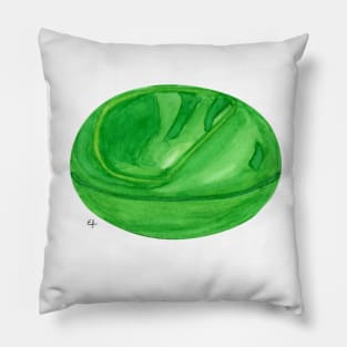 The Pastil Chair - Watercolor Painting Pillow