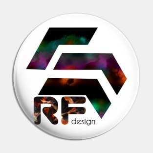 RF design art Pin