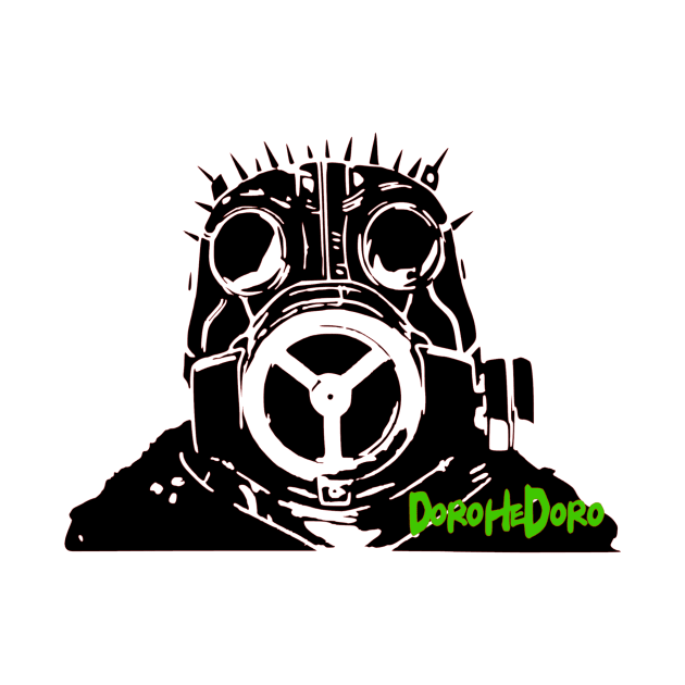 Dorohedoro Kaiman by OtakuPapercraft