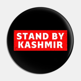 Stand By Kashmir Under Any Situation To Stop This Massacre Pin