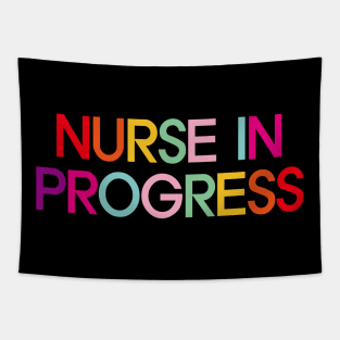 Nurse in Progress Tapestry