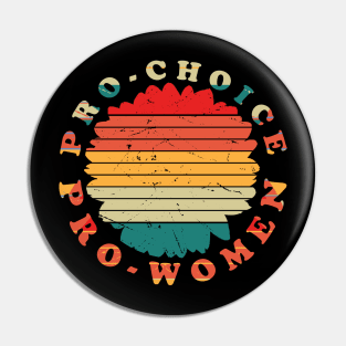 Pro-women Pro-choice - Vintage Pin